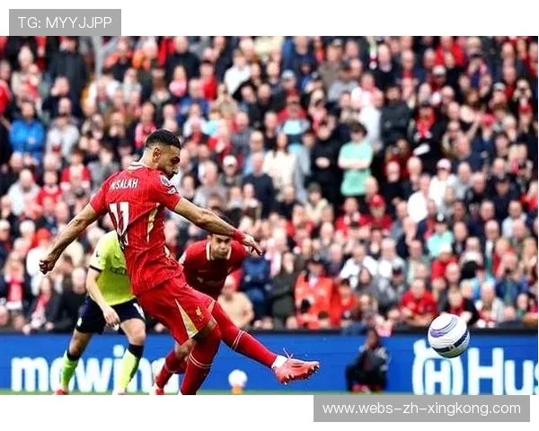 利物浦萨拉赫神级破门：绕过防守者后劲射洞穿球网