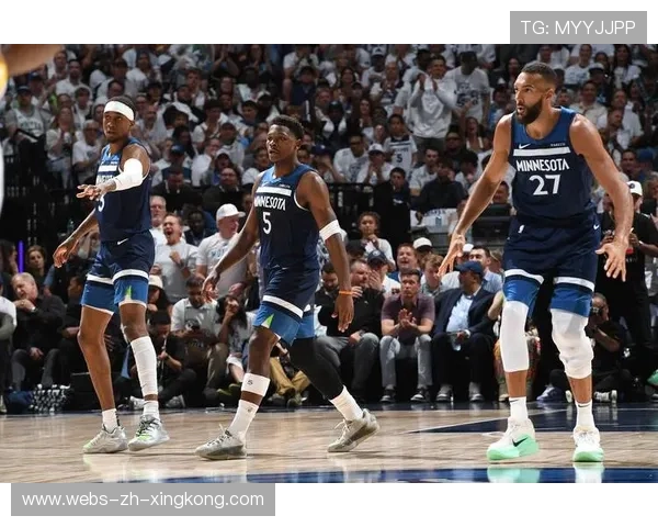 唐斯篮下连得五分，森林狼将胜利抱回家